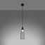HANGING LAMP SUBA 1 BLACK E27 1X15W IP20 thumbnail 4