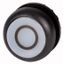 M22S-DRL-W-X0 Illuminated pushbutton actuator, RMQ-Titan, Flush, maintained, White, inscribed 0, Bezel: black thumbnail 1