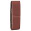 3-piece sanding belt set for Bosch Compact belt sanders, red quality G= 60 thumbnail 1