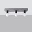 CEILING LAMP TAVO 3 GREY E27 3X15W IP20 thumbnail 10