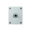 T0-4-15682/SE2 T0, 20 A, surface mounting, 4 contact unit(s), 90 °, maintained, 0-1, in steel enclosure, Design number 15682 thumbnail 1