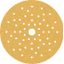 EXPERT C47 Sandpaper with multihole for Random Orbital Sanders 15 mm, G 6 5-pc thumbnail 1