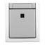 Two-way switch illuminated, cage clamps, VISIO IP54 thumbnail 2