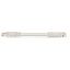 pre-assembled connecting cable Eca Socket/open-ended white thumbnail 3