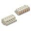 1-conductor female connector push-button Push-in CAGE CLAMP® light gra thumbnail 3