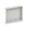 LFDW/A.2.55.1-914 | Cover 2-fold icon bulb/blinds | BASIC55 |914 WHITE thumbnail 2