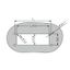 Panel feedthrough male connector 100% protected against mismating 36-p thumbnail 5