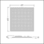 BETA CELL 4100 Q625 940 HF - Recessed LED luminaire thumbnail 3