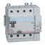 Differential switch DX³-ID screw top inlet and automatic top outlet - 4P 400V~ 63A typeAC 30mA - 5 modules thumbnail 1