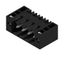 PCB plug-in connector, male header, Flange, THT solder connection, 3.50 mm, Number of poles: 4, 90°, Solder pin length (l): 4.5 mm, tinned, black, Box thumbnail 8