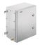 Klippon TB QL (Terminal Box - Quarter Lock), Empty enclosure, stainless steel enclosure, Height: 400 mm, Width: 300 mm, Depth: 150 mm, Material: Stainless steel 1.4404 (316L), electropolished, silver thumbnail 2