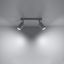 CEILING LAMP RING 2 WHITE GU10 2X40W IP20 thumbnail 5