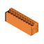 Printed circuit board terminals, 5.00 mm, Number of poles: 10, 180°, Solder pin length (l): 3.5 mm, tinned, black, PUSH IN with actuator, Clamping range, max. : 2.5 mm², Box thumbnail 2