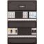 Systeem 55 FLEX consumer unit, 1-phase, 1x AFDD thumbnail 1