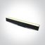 BLACK 25W LINEAR LIGHT CCTV 48V IP20 DALI MAXI thumbnail 1