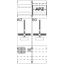 WF27MK81 7RE 2FB complete panel according to FNN with three-point attachment thumbnail 1