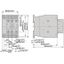DILMP45-11(230V50/60HZ)-PI Contactor, 4 pole, AC operation, AC-1: 45 A, 1 N/O, 1 NC, 230 V 50/60 Hz, Push in terminals thumbnail 2