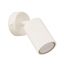Beige GU10 wall lamp with switch for bedroom, KARBON series thumbnail 9