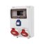 Cabinet ZSF10101000.V /3958 socket IP44 thumbnail 2