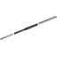 Earth entry rod St/tZn L 1500mm tapered D 16/10mm partly insulated thumbnail 1