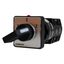 Changeover switch w. 0 Pos., 2P, 10A, central mount. 22,5mm thumbnail 1