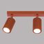 CEILING STRIP, RED SPOTLIGHTS FOR LIVING ROOM, CARBON SERIES thumbnail 4