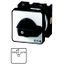 T0-1-15434/E Changeover switches, T0, 20 A, flush mounting, 1 contact unit(s), Contacts: 2, With spring-return from HAND, 45 °, momentary/maintained, HAND>0-AUTO, thumbnail 1