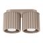 Ceiling lamp AURA 2 taupe GU10 thumbnail 2