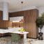 Pendant lamp BILO red ochre thumbnail 7