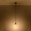 HANGING LAMP EDISON BLACK E27 1X60W IP20 thumbnail 8