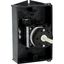 T0-3-15680/I1/SVB-SW Main switch, T0, 20 A, surface mounting, 3 contact unit(s), 3 pole + N, 1 N/O, 1 N/C, STOP function, With black rotary handle and locking ring, Lockab thumbnail 30