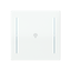 LFB/A.1.70.1-44G Cover plate with legend with Symbol "light" studio white - Trevion® thumbnail 1