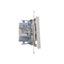 Socket outlet with earthing and shutters, (module), Simon 24, IP20, 16A, black matt thumbnail 1