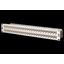 C6Amodul 48 port 180°M 1.5RU stainless steel thumbnail 1