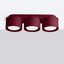 Ceiling lamp MODO 3 burgundy Gx53 thumbnail 9