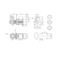 Norm block pump NB50-200/210 A-F2-A-BAQE 18.5kW 400D 2P thumbnail 2