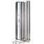 XSMFDB0608-BS Mounting kit, Box-Solution, D=800mm, grey thumbnail 1