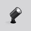 ANDHO mini, 13 W, 1400 lm, 827, anthracite, on/off Garden spotlights,  thumbnail 1