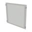 ProfiSNAP Front Plate with Plastic insert, for enclosure width 600mm,  thumbnail 2