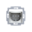 Socket with earthing contacts IP44 thumbnail 1