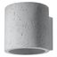 WALL LAMP ORBIS CONCRETE G9 1X40W IP20 thumbnail 3