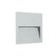 GREY WALL RECESSED 4W WW IP65 DARK LIGHT 100-240V thumbnail 2
