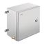 Klippon TB QL (Terminal Box - Quarter Lock), Empty enclosure, stainless steel enclosure, Height: 306 mm, Width: 306 mm, Depth: 200 mm, Material: Stainless steel 1.4404 (316L), electropolished, silver thumbnail 2