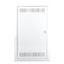 Media Fl-mount. Distr. B. MVM 3-r. 12/14MW-hollow wall hi. thumbnail 4