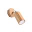 WALL LAMP ZEKE OAK GU10 1X40W IP20 thumbnail 1