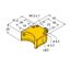 Inductive Sensor For Rotary Actuators   NI4-DS20-2Y1X2-H1140 thumbnail 1