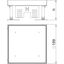 RKN2 4 MS 20 Square cassette blank 200x200mm thumbnail 2