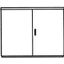 EH3G98C2 EH3GD CABINET DIN2 AP 1125X1200X541 SH thumbnail 1