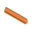 Printed circuit board terminals, 5.08 mm, Number of poles: 19, 90°, Solder pin length (l): 3.2 mm, tinned, orange, Clamping yoke connection, Clamping range, max. : 6 mm², Box thumbnail 2