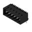 PCB plug-in connector, male header, closed side, THT solder connection, 3.50 mm, Number of poles: 6, 90°, Solder pin length (l): 4.5 mm, tinned, black, Box thumbnail 4